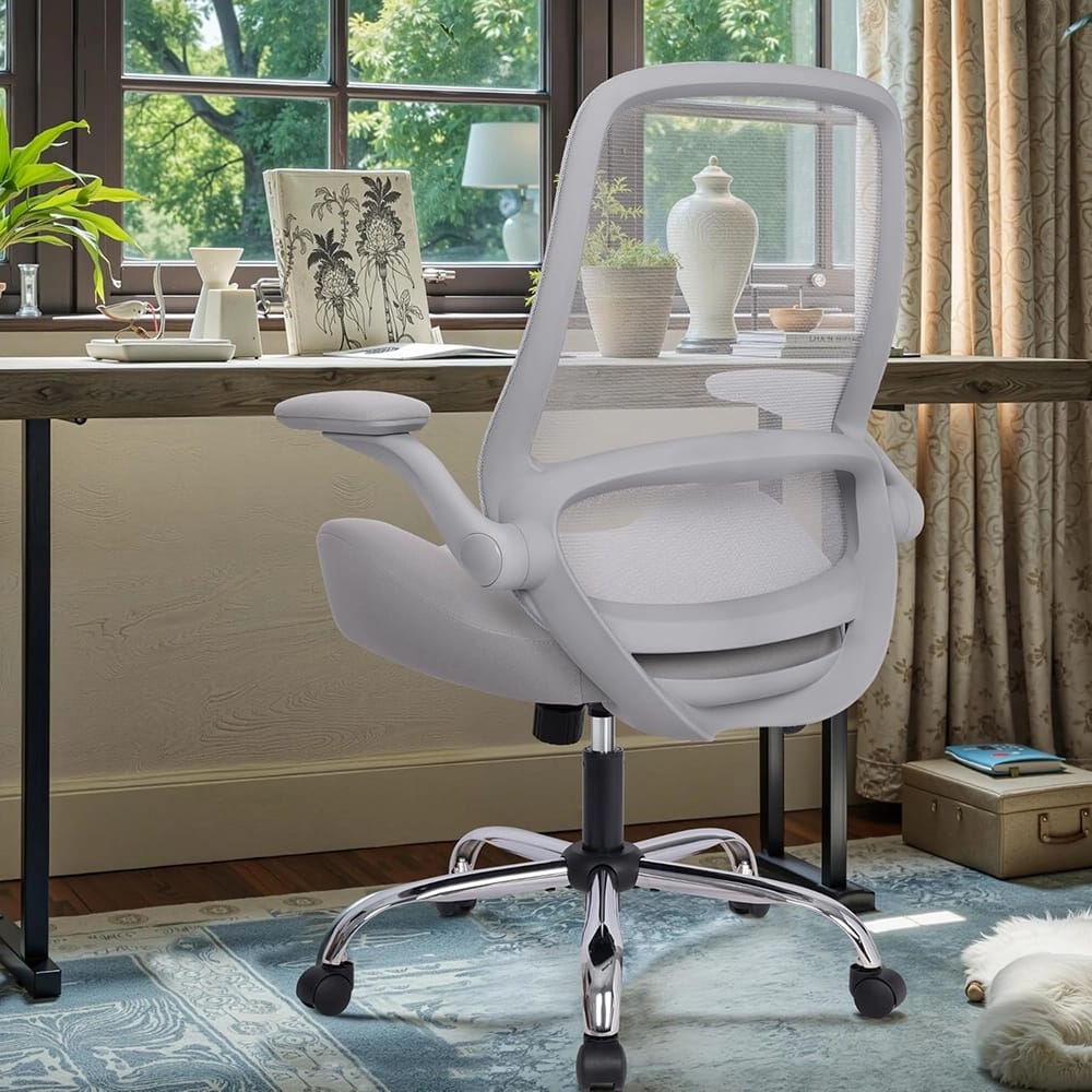 HYLONE Ergonomic Office Chair, Gray