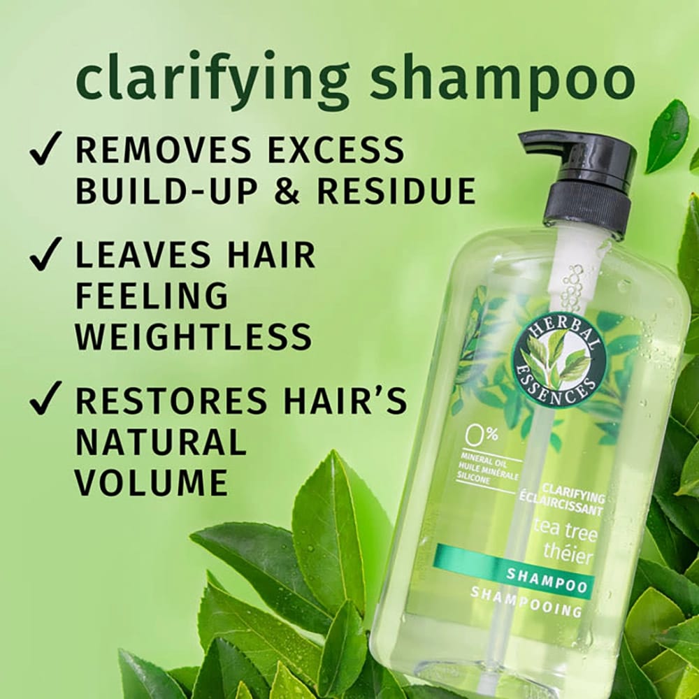 Herbal Essences Clarifying Tea Tree Shampoo, 29.2 fl oz