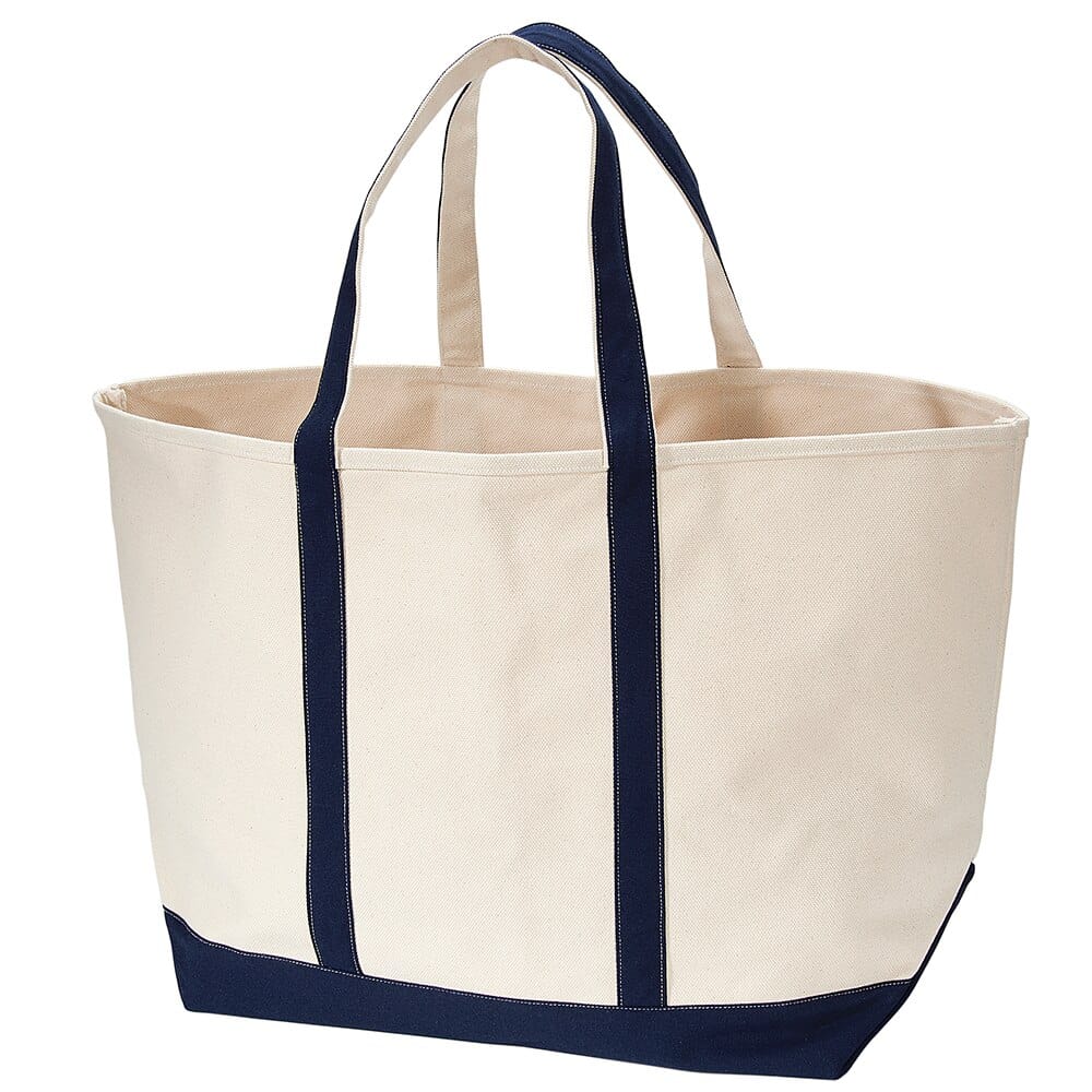 Heavy-Duty Canvas Tote, 17" x 29" x 10"