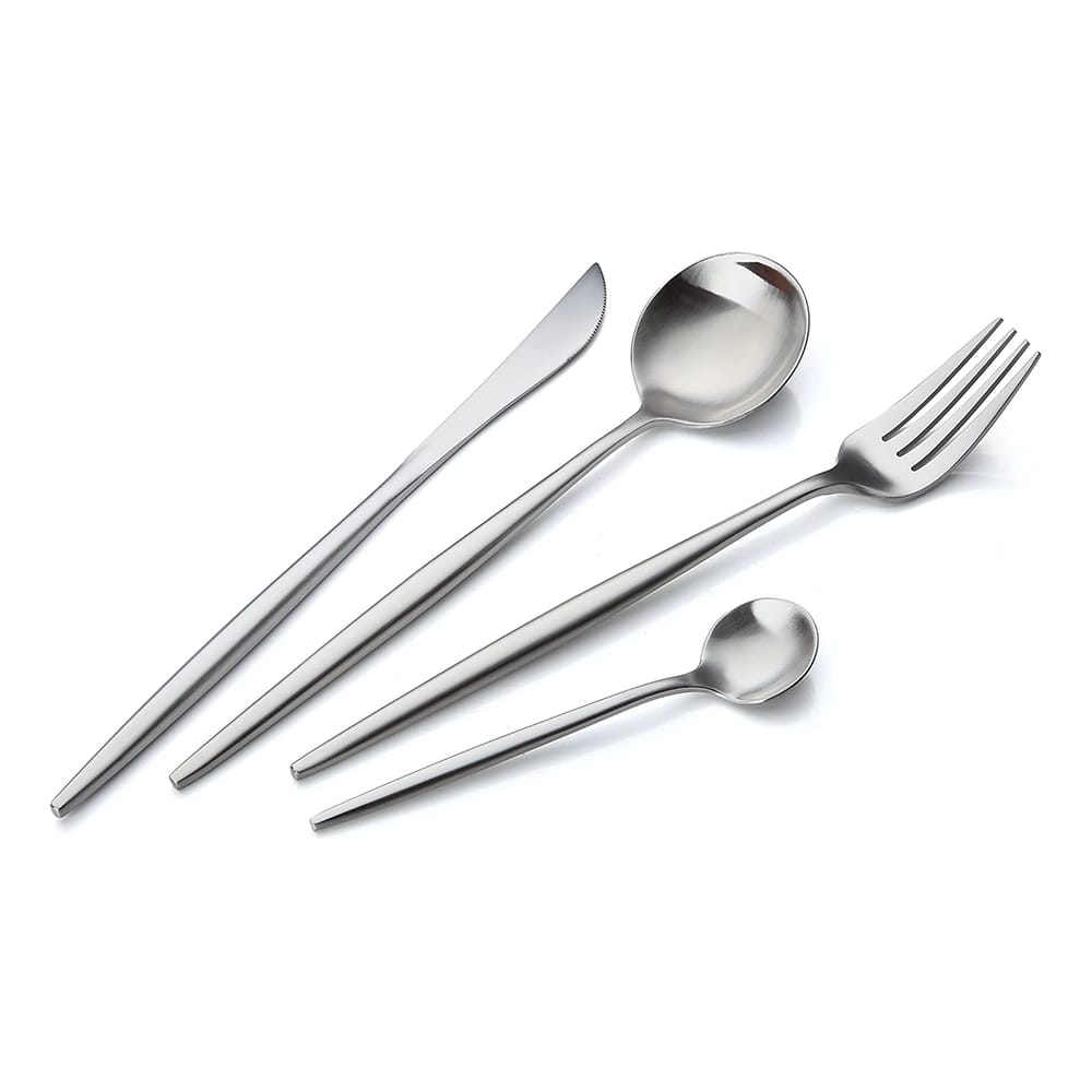 Bruntmor 16-Piece Stainless Steel Cutlery Set