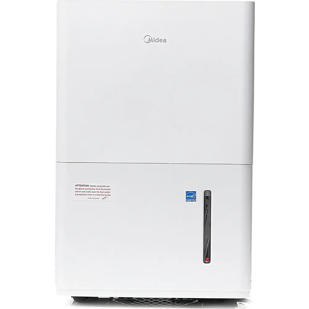 Midea 35-Pint Dehumidifier, White (Factory Refurbished)