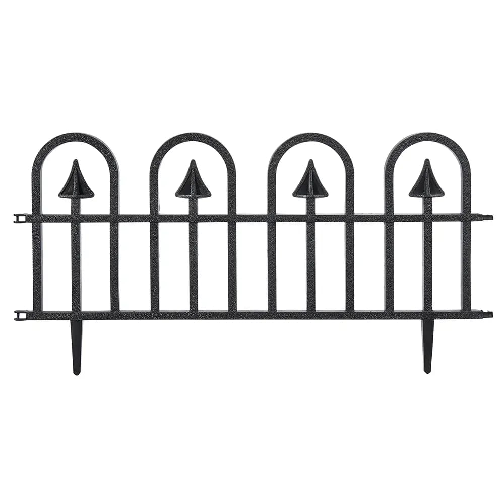 Plastic Border Fence, 24"