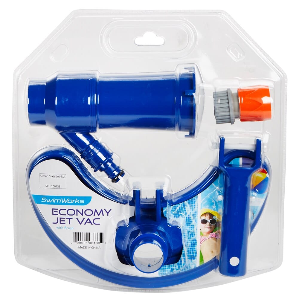 SwimWorks Economy Jet Vac with Brush