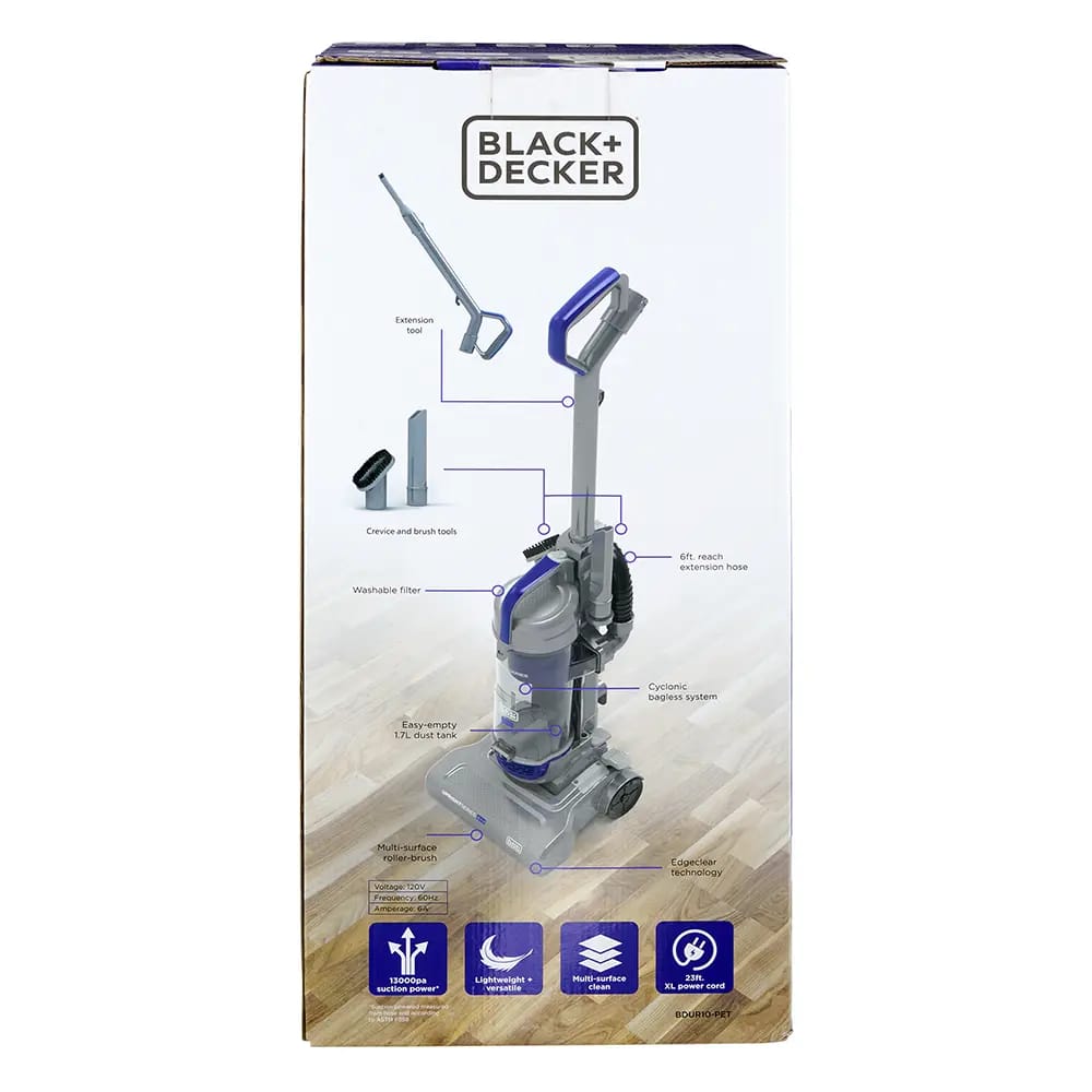 Black + Decker Upright Series Lite Pet Vacuum