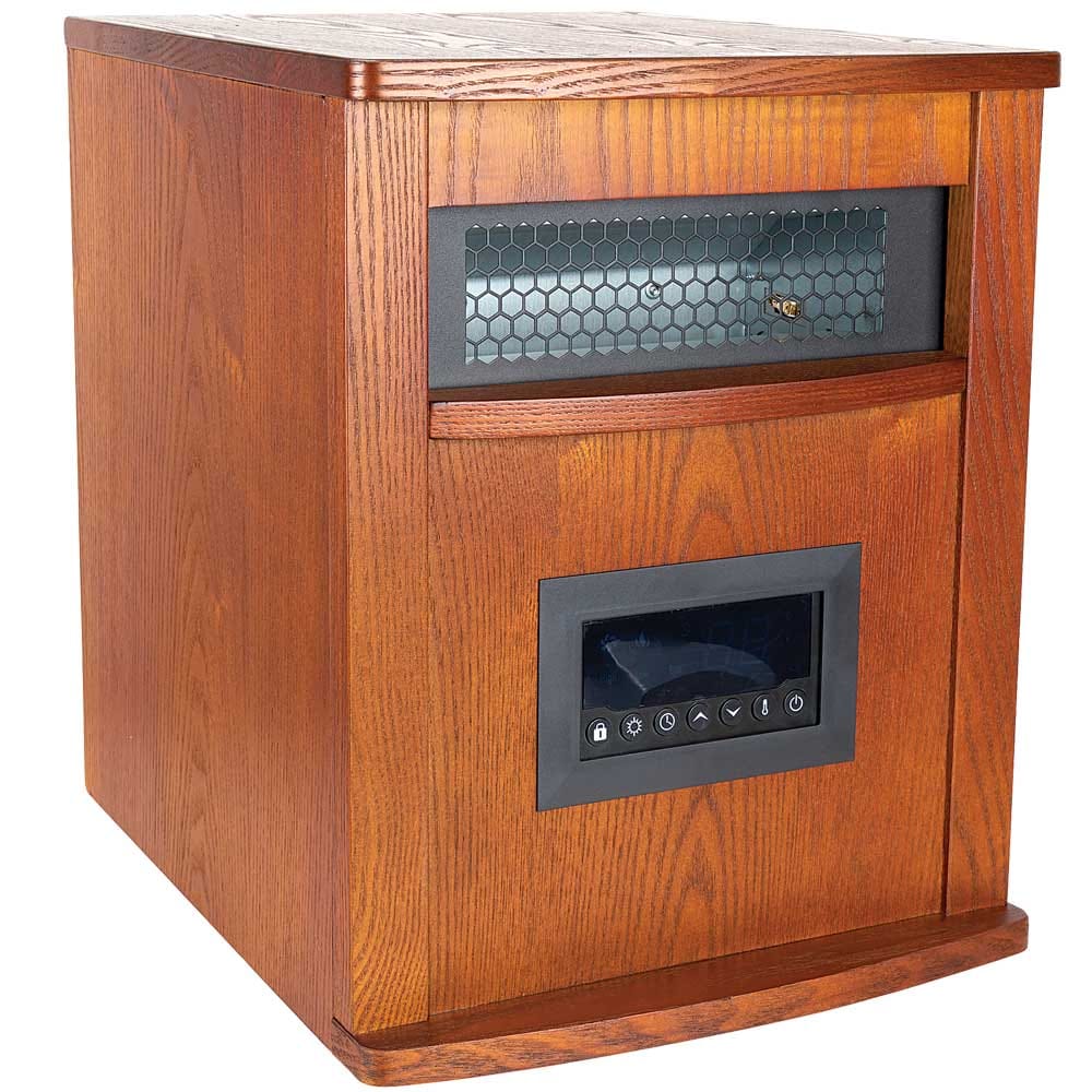 Lifesmart 6-Element Smart Boost Infrared Space Heater