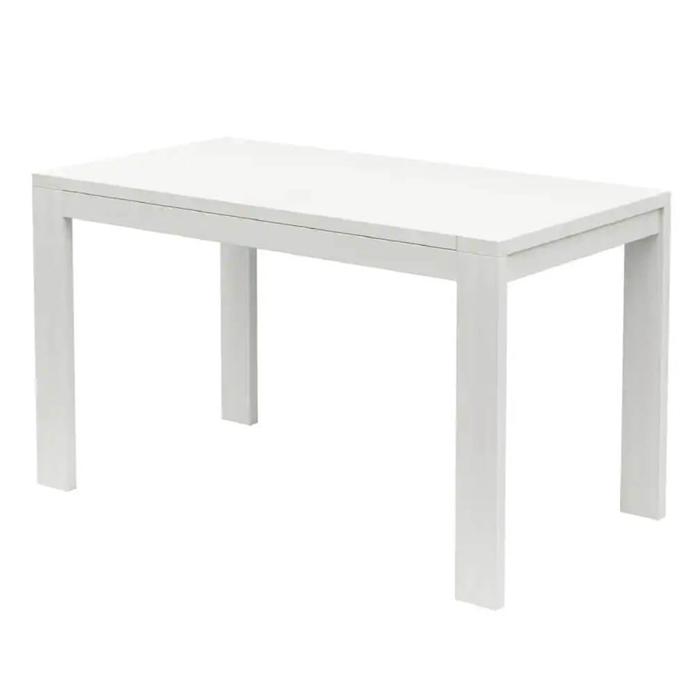 Twin Star Home Rectangular 52" Dining Room Table, Eureka White