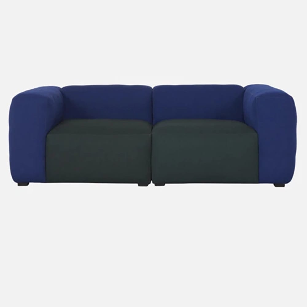 Hay Mags 2.5 Seater Sofa, Blue/Green