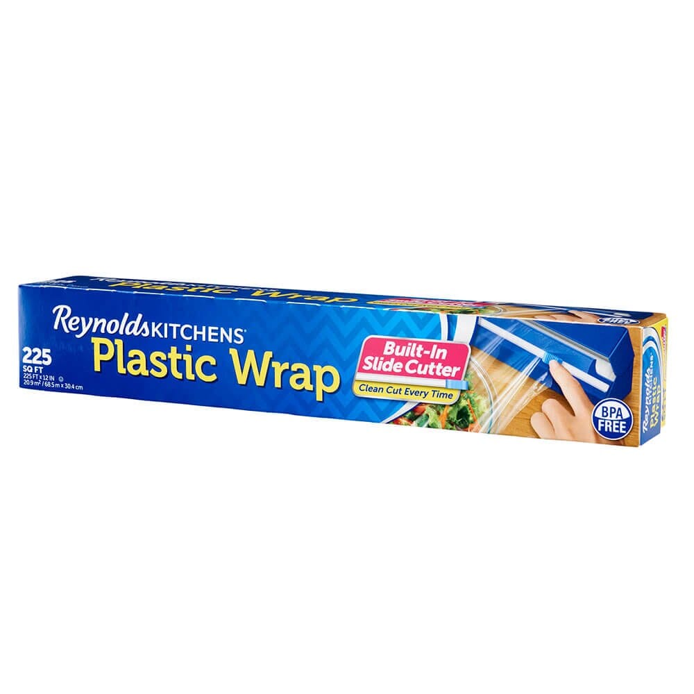 Reynolds Kitchens Quick Cut Plastic Wrap, 225 sq ft