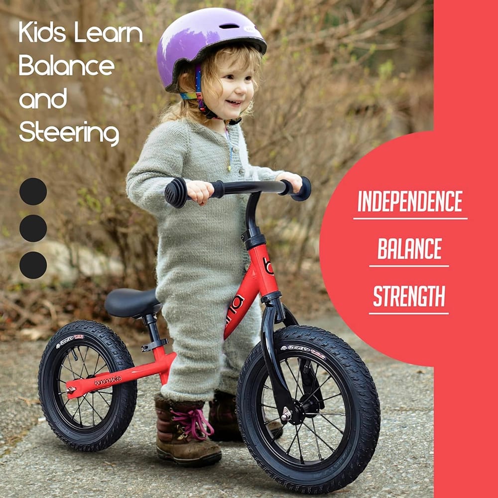 Banana Bike GT Balance Bike, Red