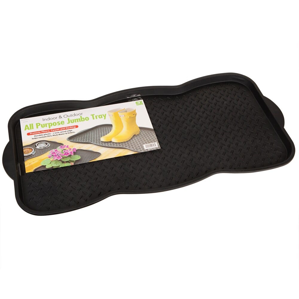Indoor/Outdoor All Purpose Colossal Boot Tray, 19" x 39"