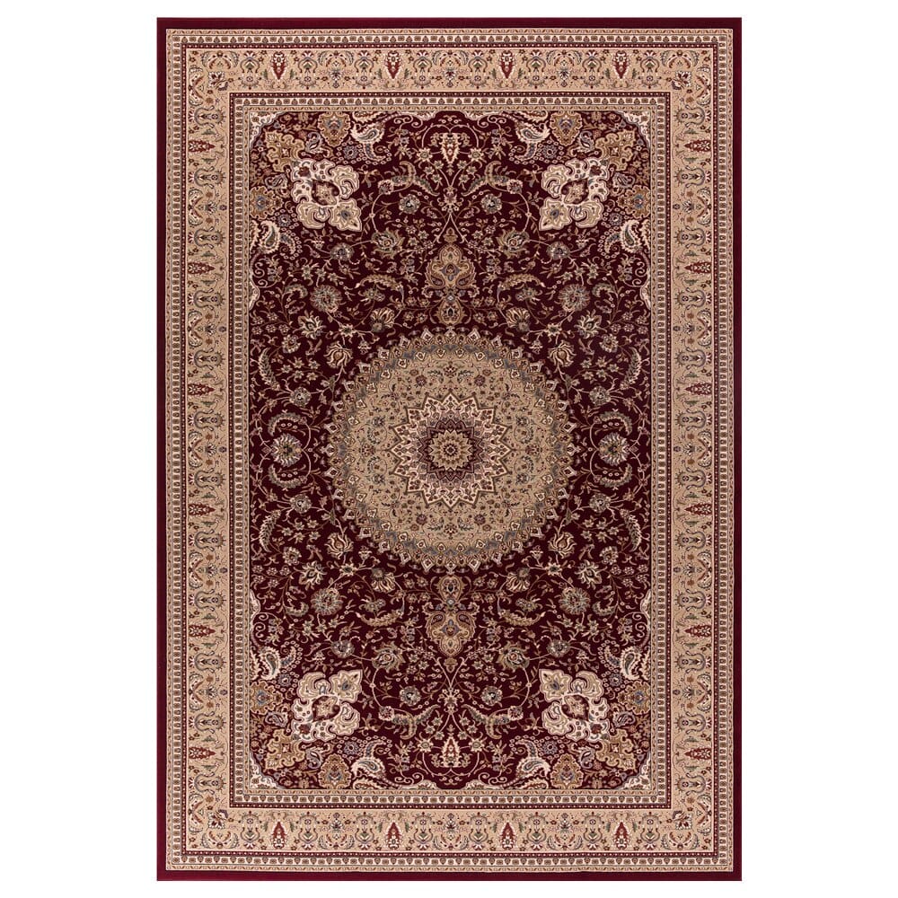 Newbury Area Rug, 10'10" x 15', Tabriz Red