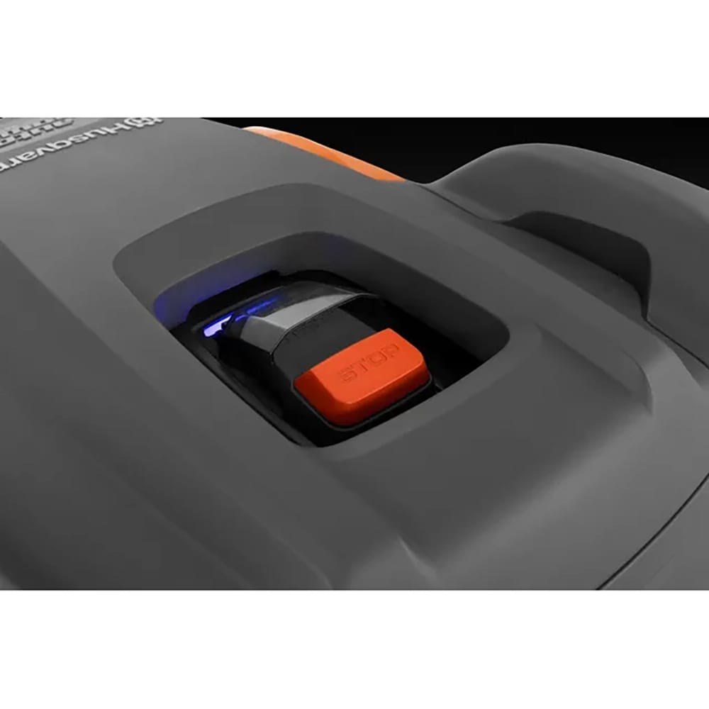 Husqvarna 550H Professional Robotic Lawn Mower, Gray/Orange