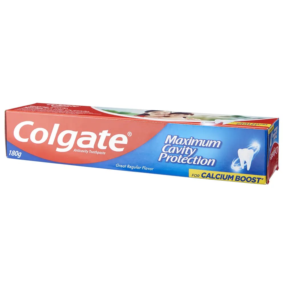 Colgate Anticavity Toothpaste, 6.35 oz