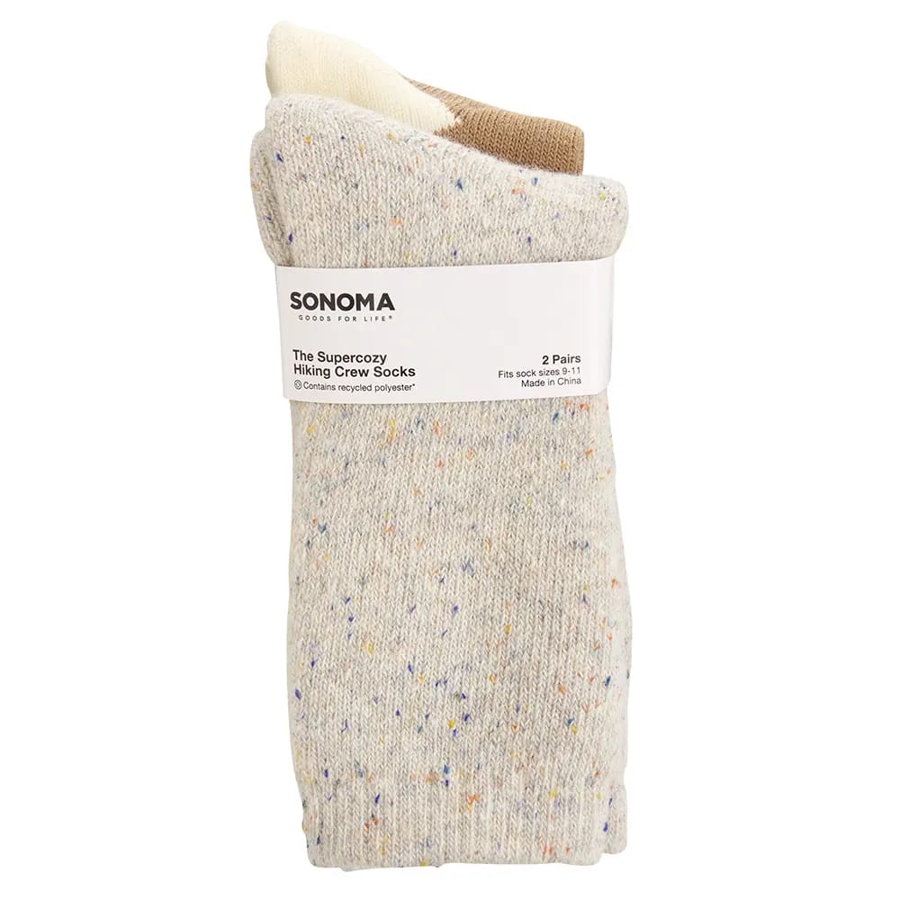 Sonoma Women's Boot Socks, 2 Pair