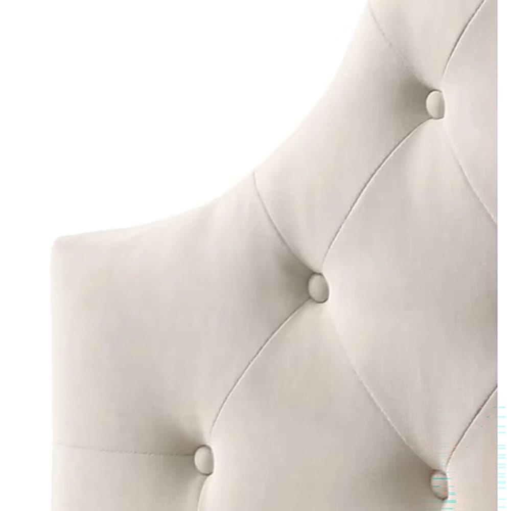 Belle Isle Furniture Winter Park Upholstered Headboard, Queen, Beige