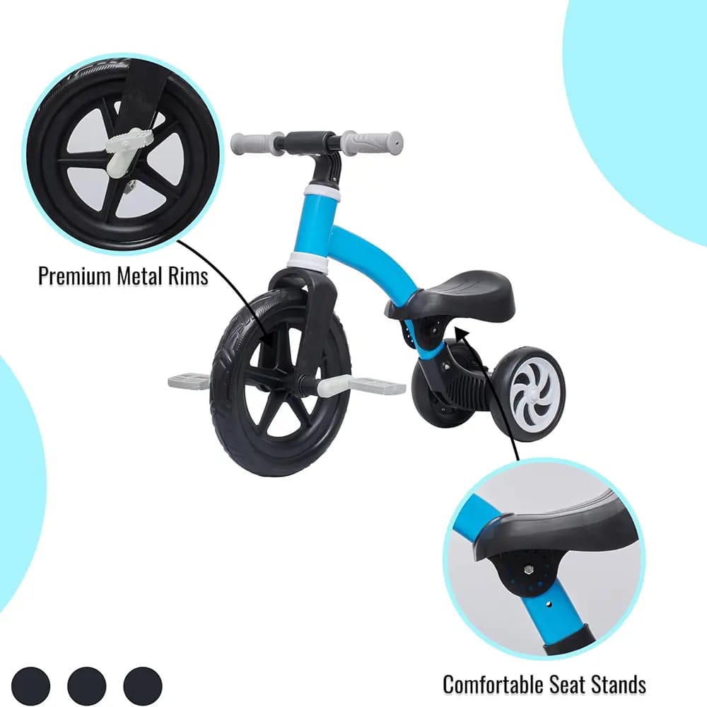Banana Bike Kids Tricycle, Blue