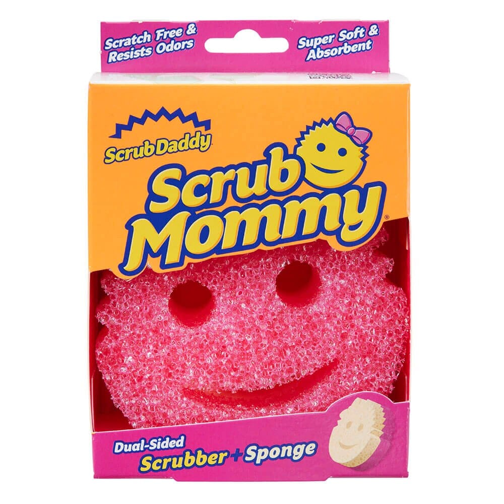 Scrub Daddy Pink Scrub Mommy Sponge