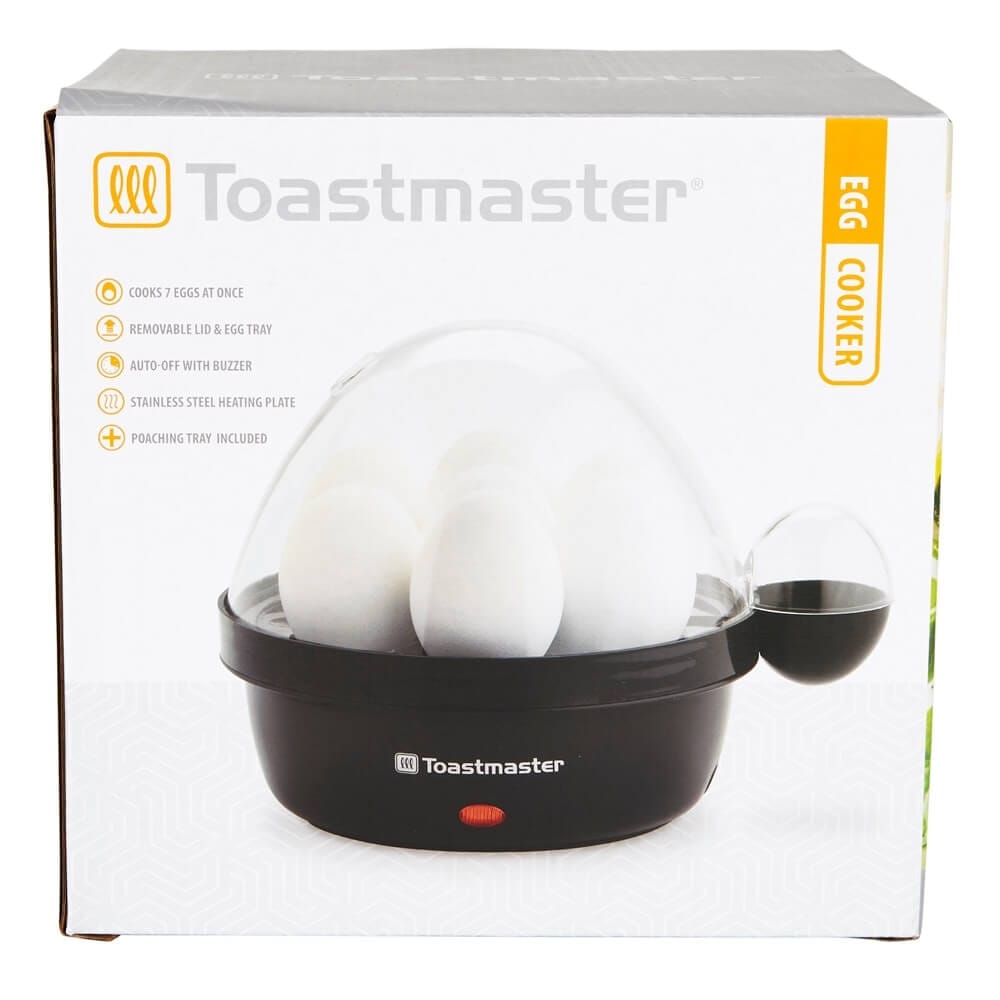 Toastmaster Egg Cooker with Poaching Tray