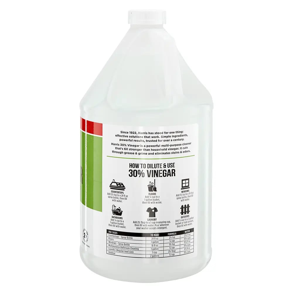 Harris 30% Cleaning Vinegar, 1 gal