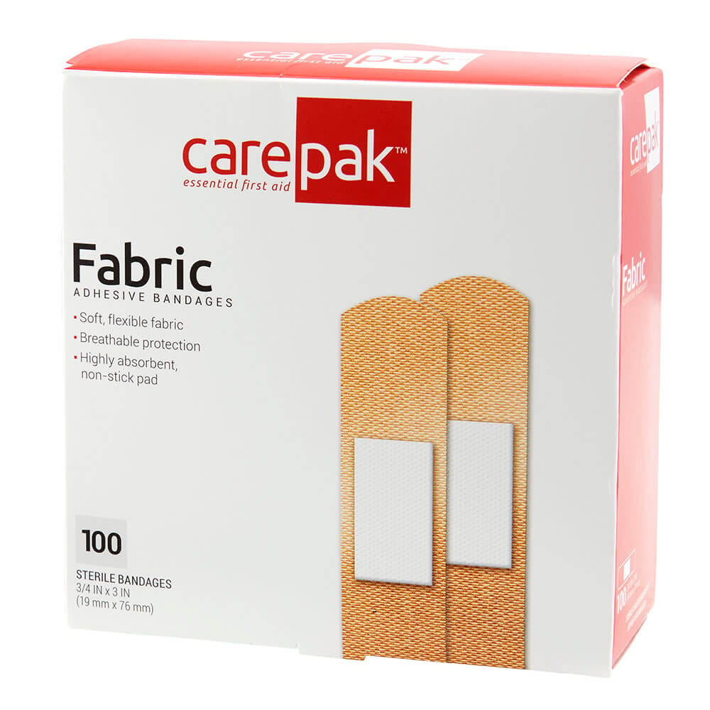 Adhesive Bandage 3/4 X 3 100/PK