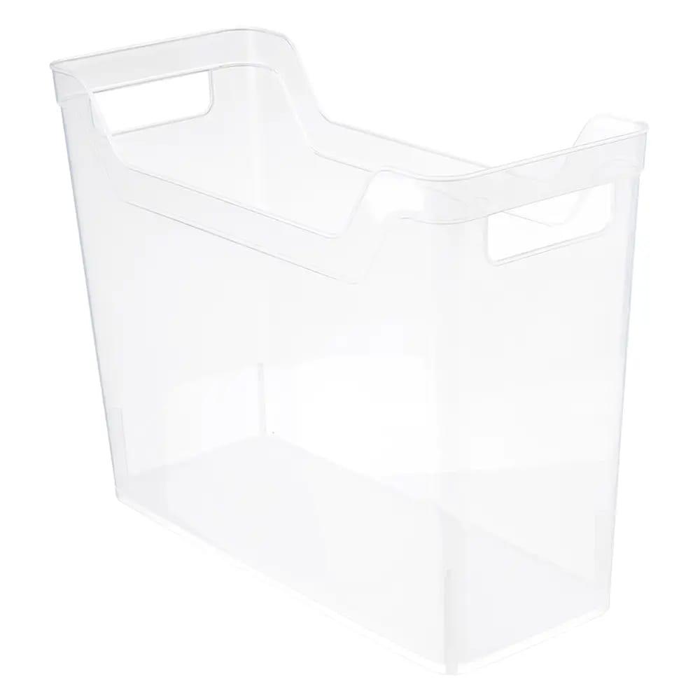 Sterilite Clear Narrow Storage Bin