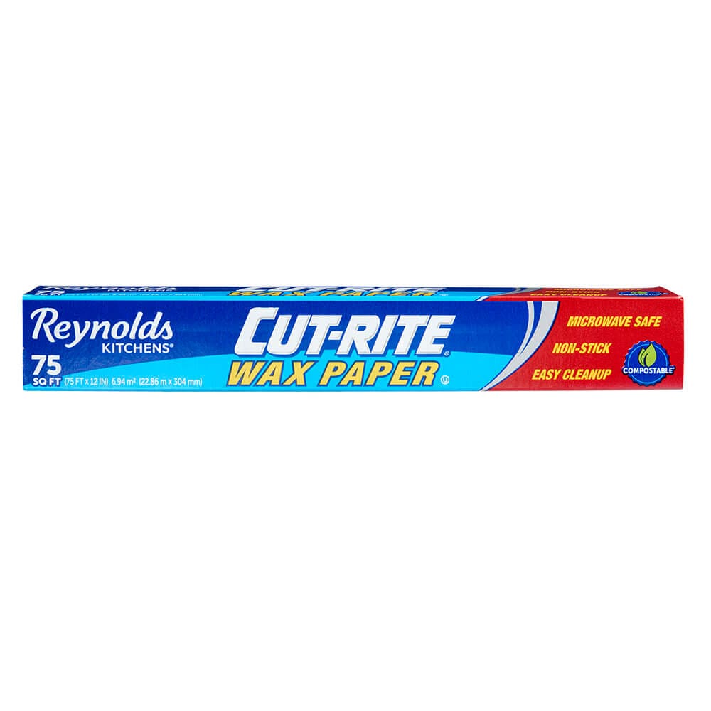 Reynolds Kitchens Cut-Rite Wax Paper, 75 sq ft