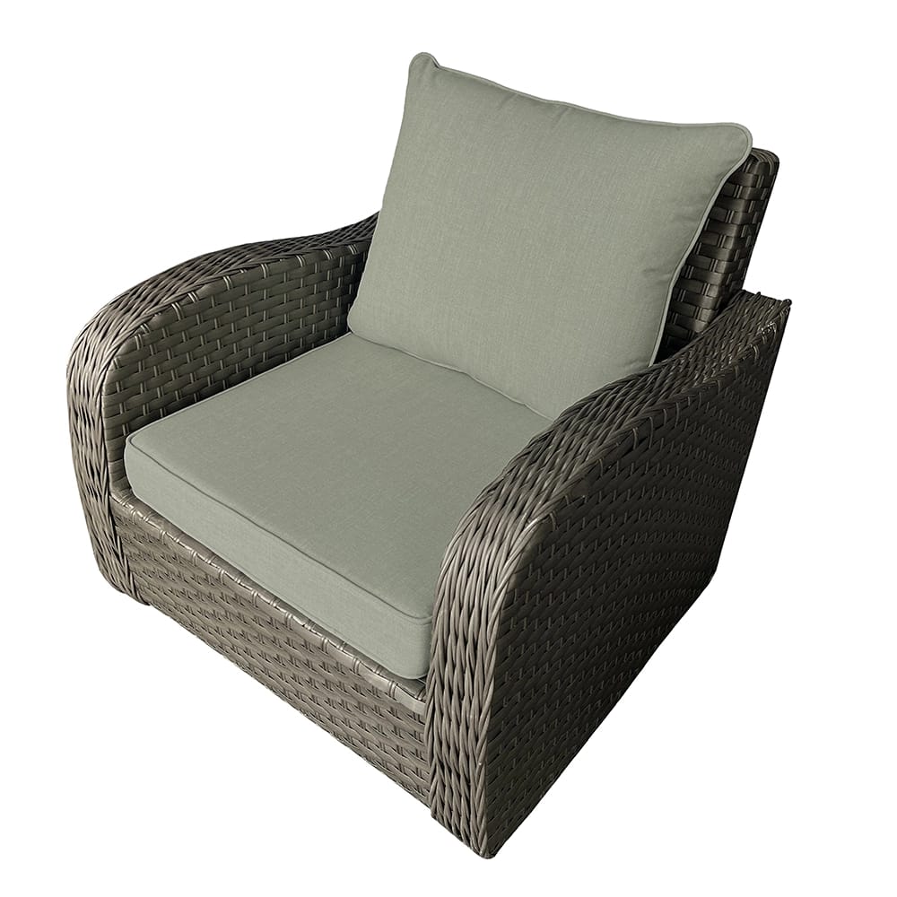 OutdoorLiving Furnishings Acrylic Deep Seat Patio Cushion with 3M Scotchgard, Green
