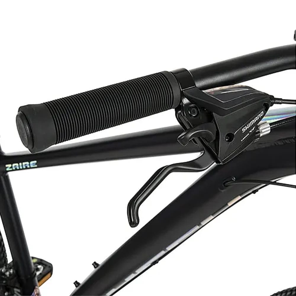 Huffy Zaire Aluminum Mountain Bicycle, Black