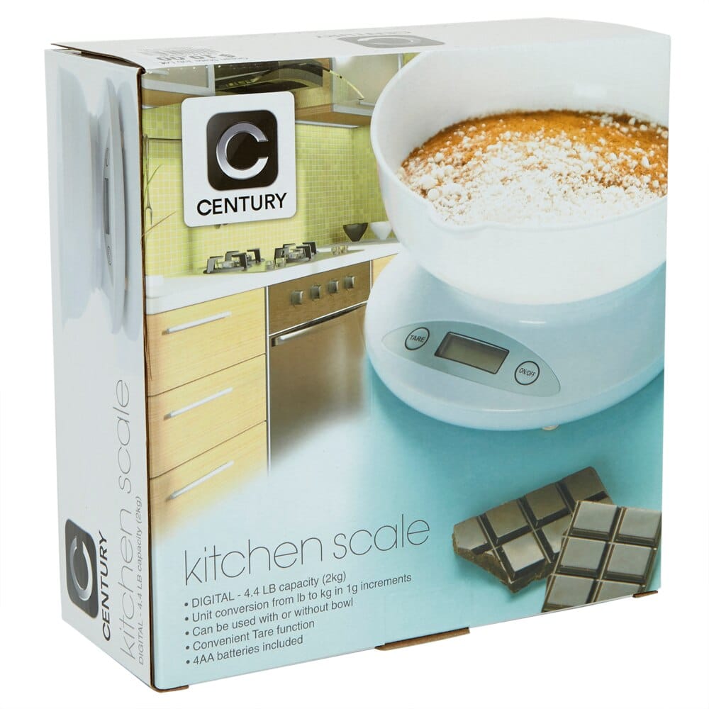 Century Digital Kitchen Scale