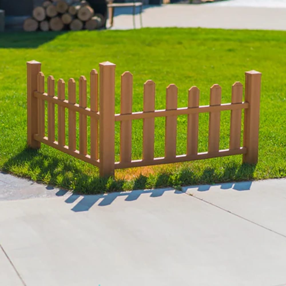 Vita Country Corner Picket Fence