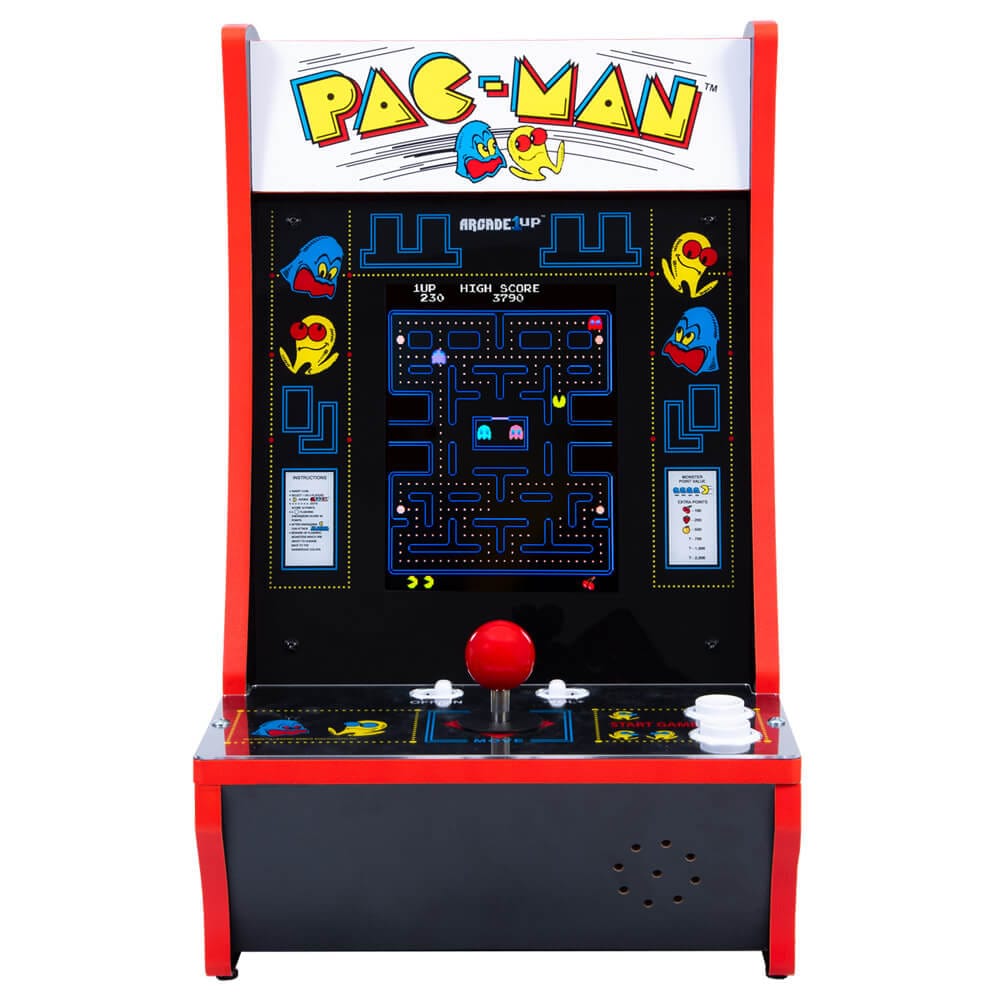 Arcade1Up Pac-Man 2-in-1 Counter-Cade