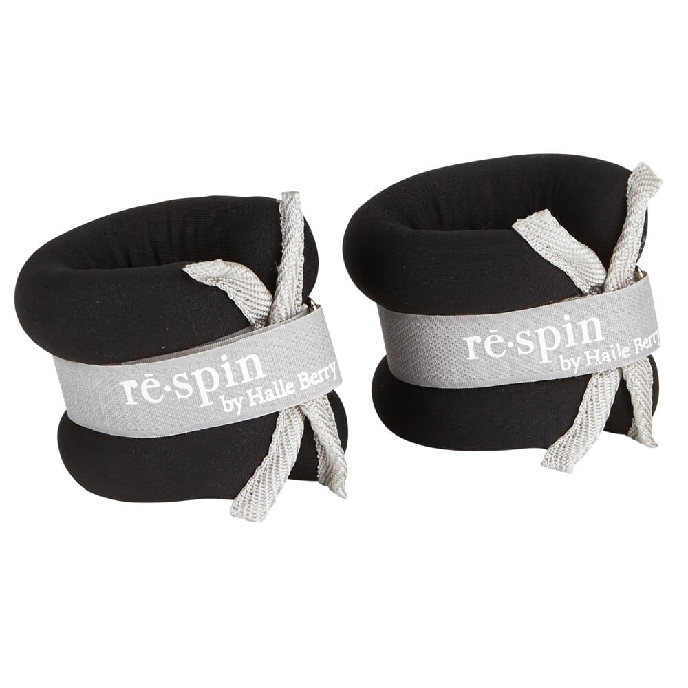 rspin by Halle Berry Gray Ankle Weights 2 lbs Set