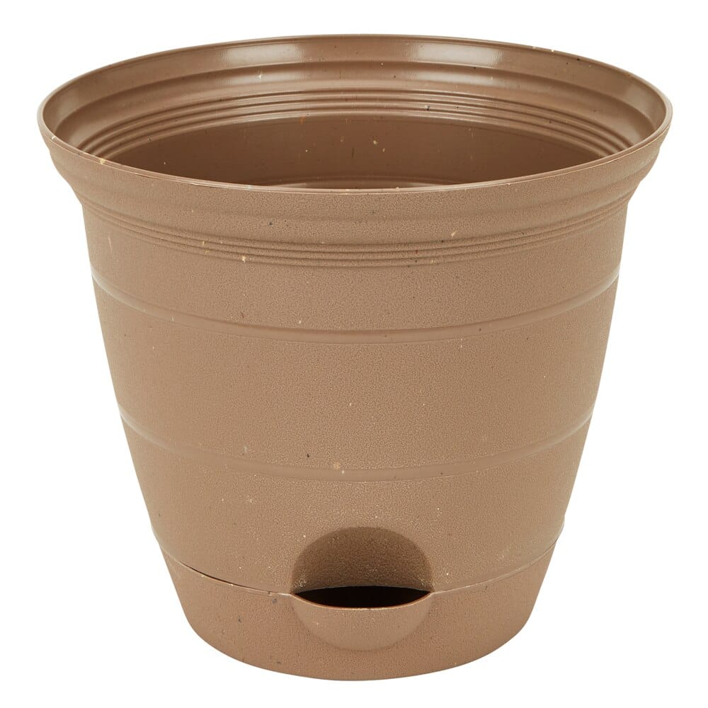 Misco Self Watering Resin Planter, 6"