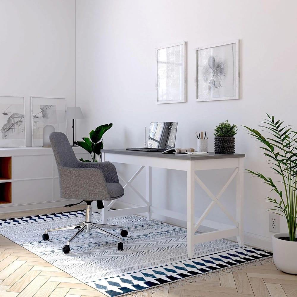 Alera Mid-Century Task Chair, Gray