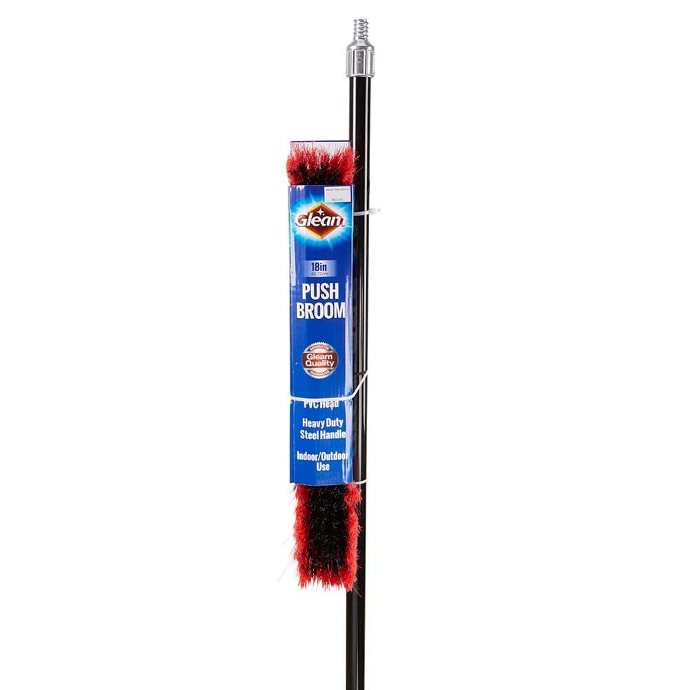 Gleam Push Broom, 18"