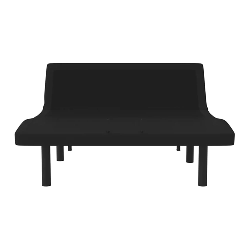 Adjustable Upholstered Bed Base with Wireless Remote, Queen