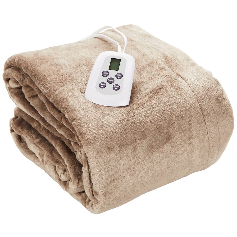 Westerly Full Micromink Heated Blanket