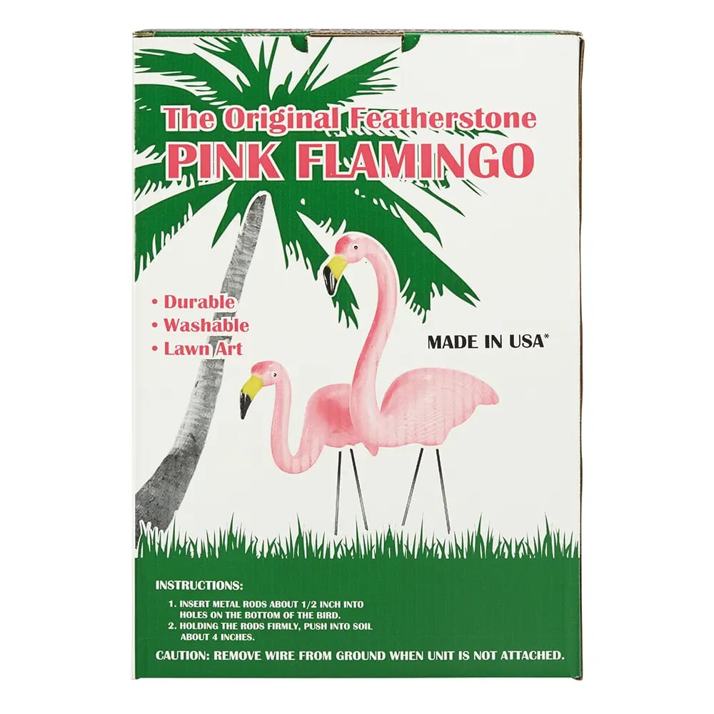 Original Featherstone Pink Flamingos, 2 Pk