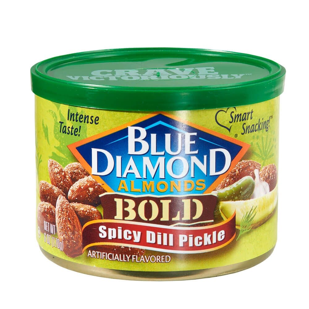 Blue Diamond Bold Spicy Dill Pickle Almonds, 6 oz