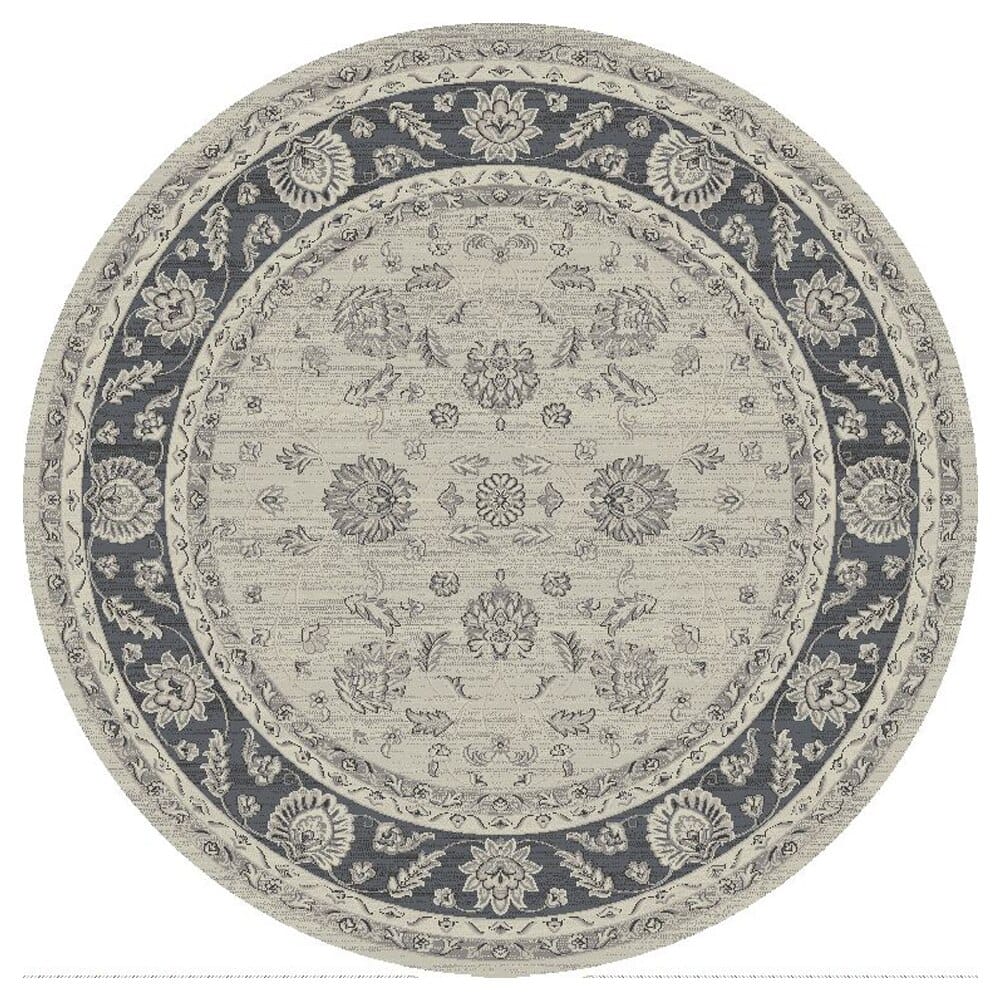 Bellevue Area Rug, 5'3" Round