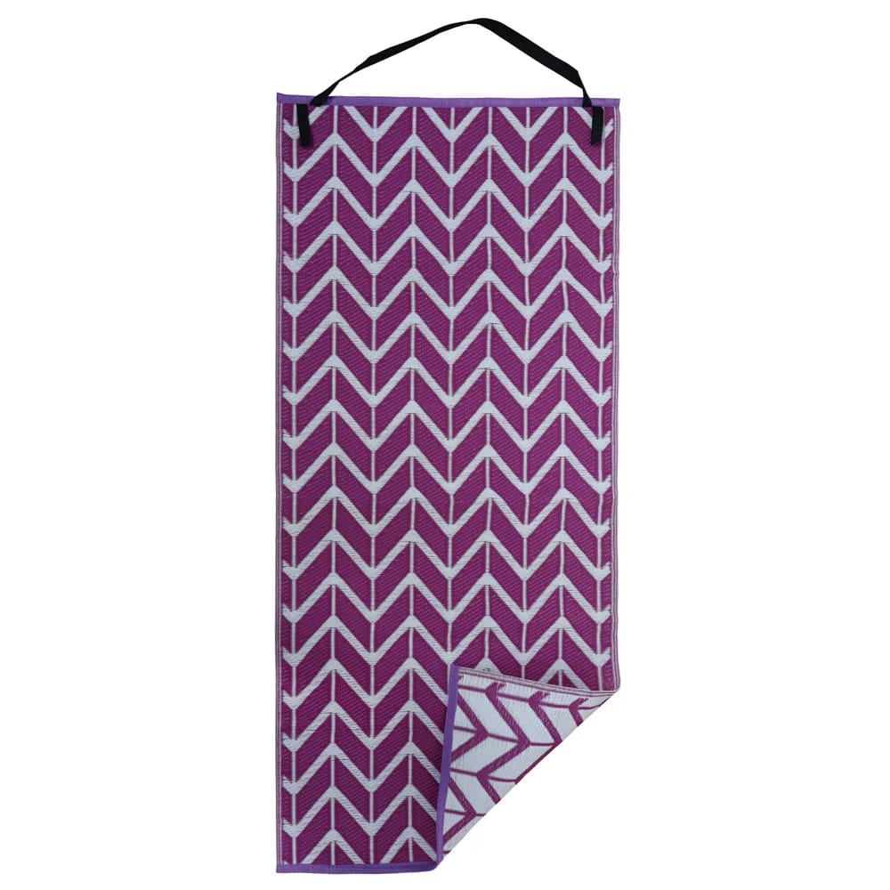 Roll-Up Beach Mat with Strap, 35"x71"