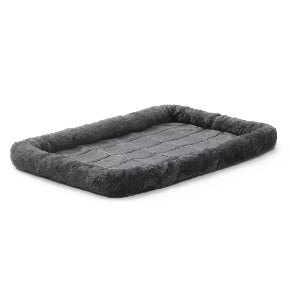 Midwest Pet Products Medium Dog Bed, Gray