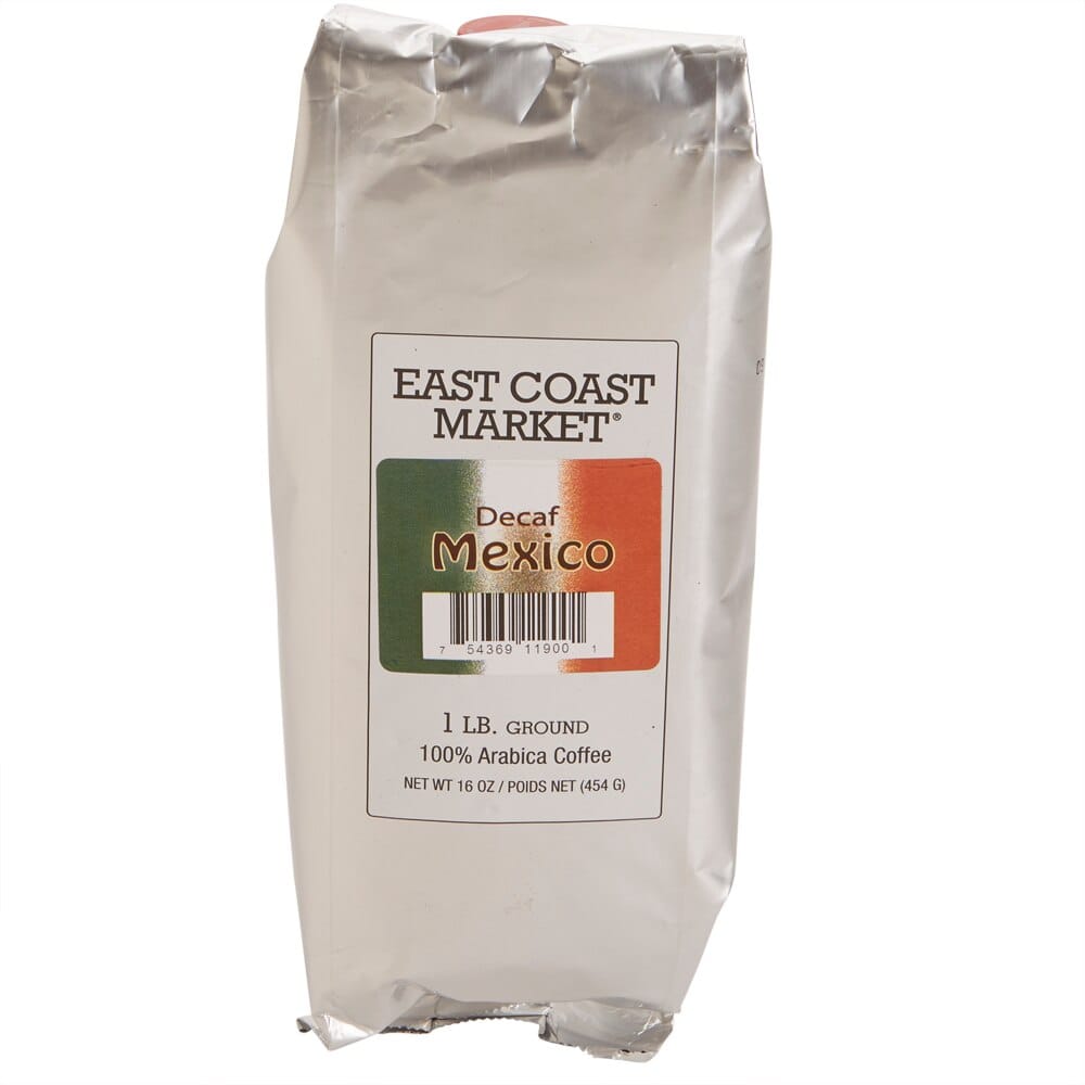 East Coast Market Mexico Decaf Coffee, 16 oz