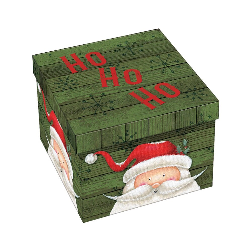 X-Large Square Christmas Gift Box, 6.13"