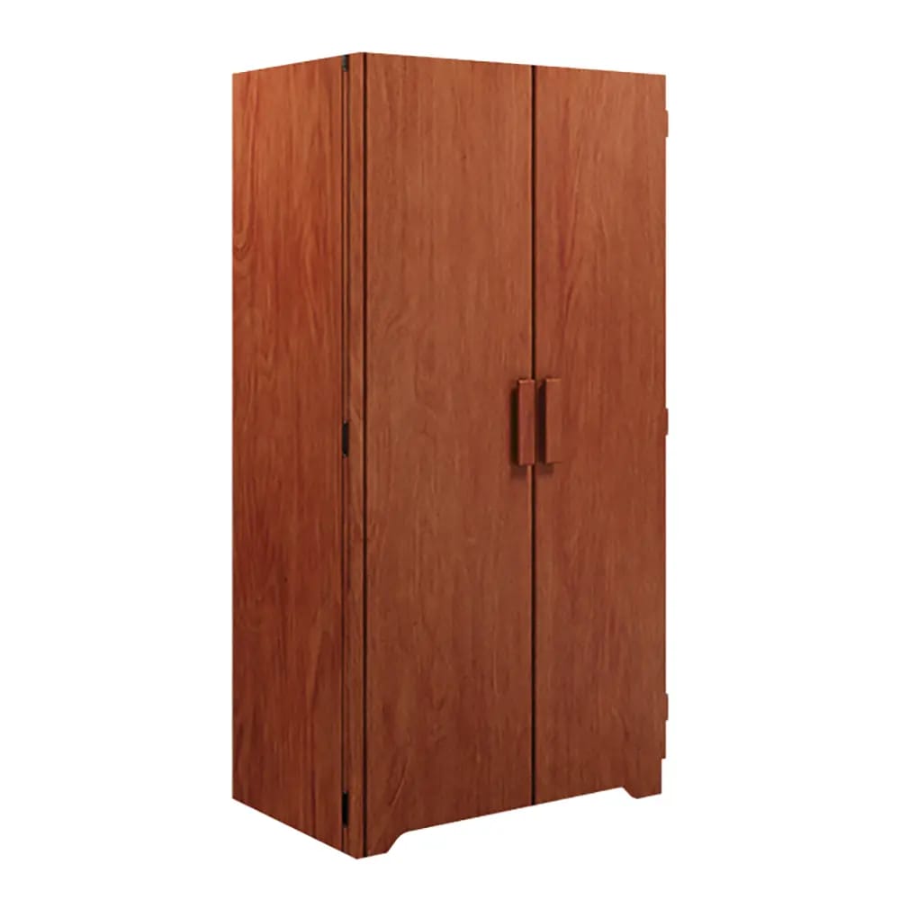 Butler Human Services 2-Door Commercial Wardrobe, Chestnut