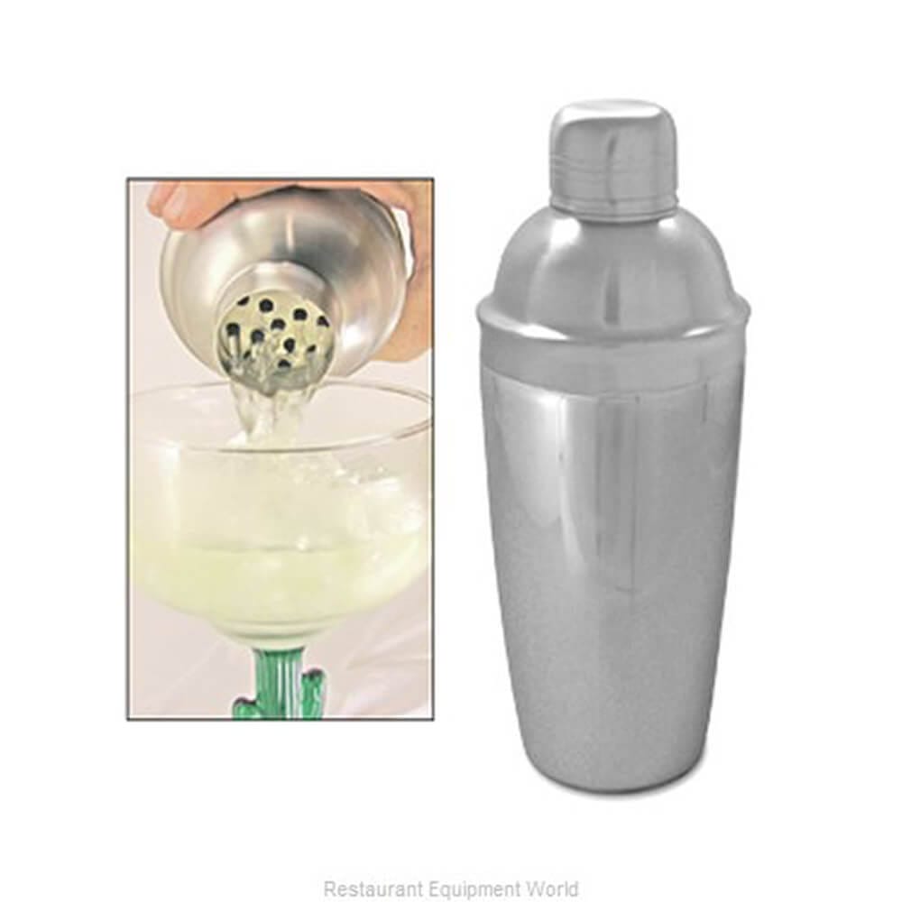 Crown Brands 3-Piece Bar Cocktail Shaker