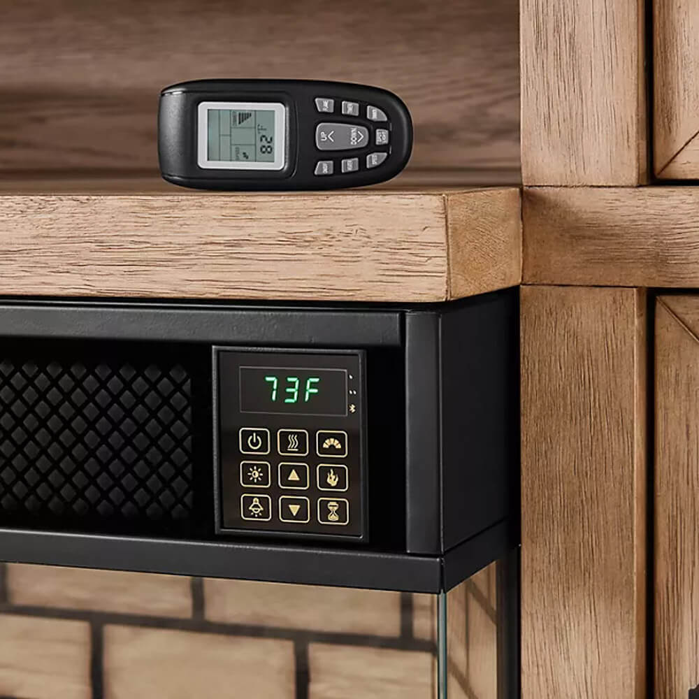 Delmar 75" Fireplace Console