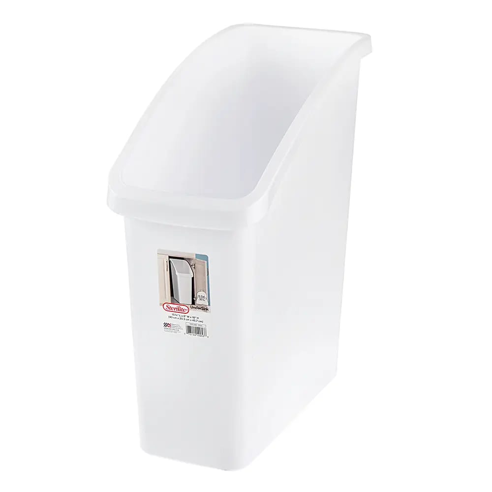 Sterilite Undersink Wastebasket