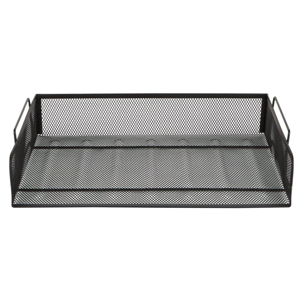 Wire Mesh Single Tier Letter Tray