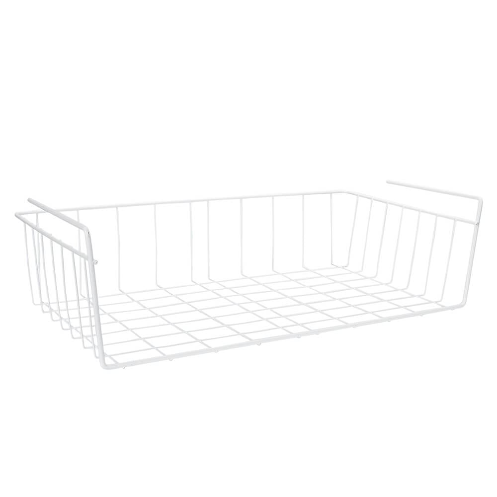 HomeLiving 19.75" Under Shelf Basket